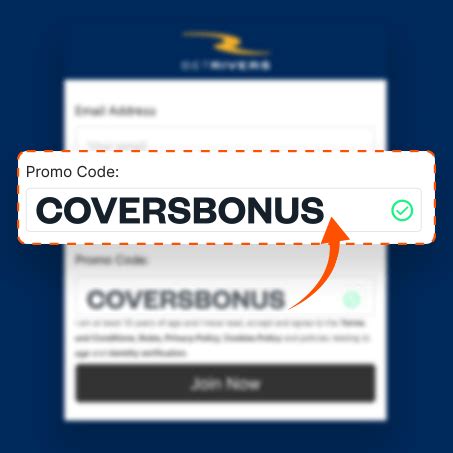 betrivers covers bonus code